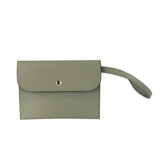 AR New York Satchel 2in1 Handbag Women Brown PU Structured Shoulder Bag NWT - Picture 14 of 16